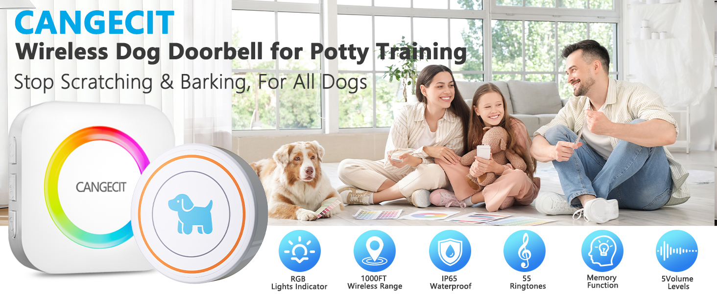 dog door bell