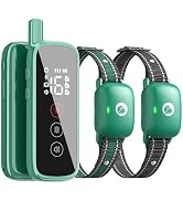 Heaflex Dog Shock Collar Featuring A Touch Screen, E-Collar with Security Lock and 3 Training Mod...