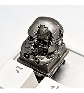 Tapbloom Artisan Skull Keycaps, Custom Cool Cover Caps for MX Mechanical Keyboard, Resin Handmade...