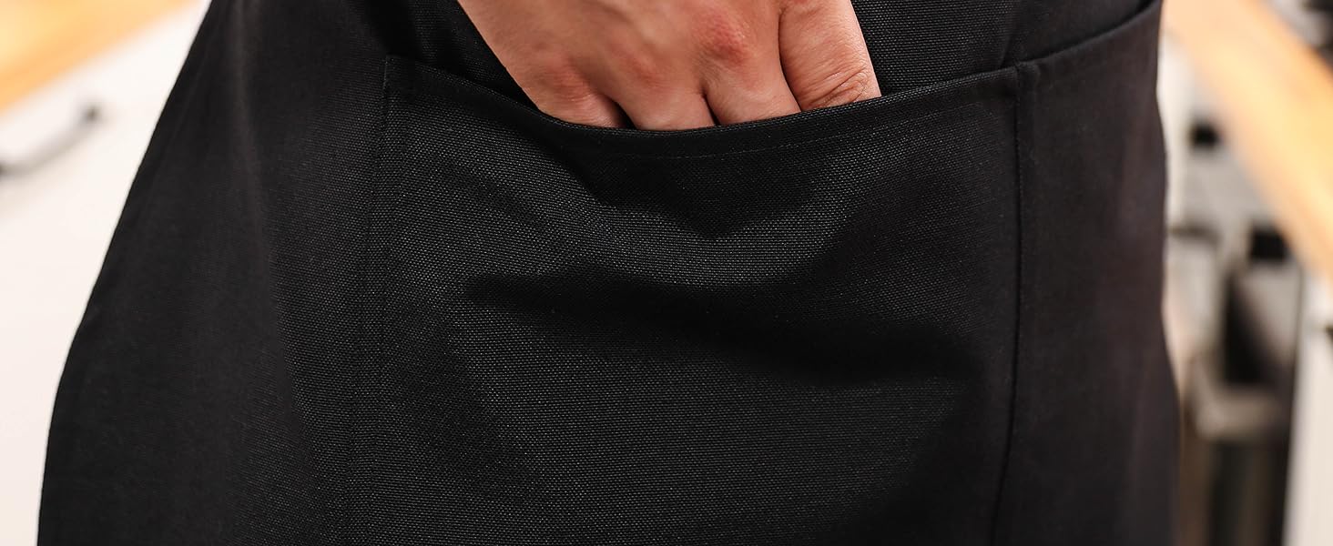 Possibility to put more items with 2 large pockets.