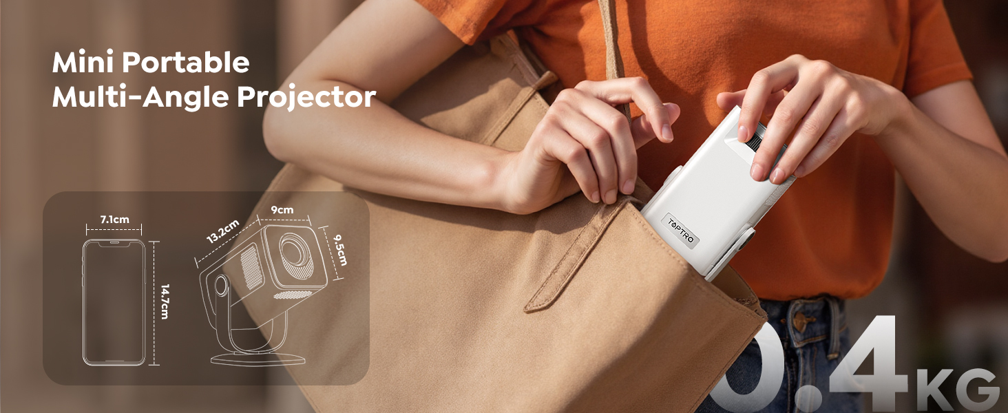 mini projector with wifi and bluetooth
