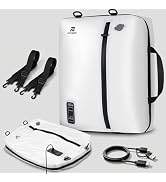 ESCRODOI Vacuum Bags for Travel with Pump, Reusable Vacuum Compression Bags with Built-in Pump fo...