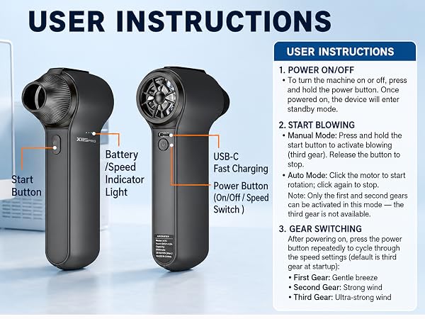 reusable air duster