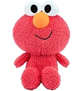 KIDS PREFERRED Sesame Street Elmo Baby's First Cuteeze Plush Stuffed Animal for Babies and Infant...