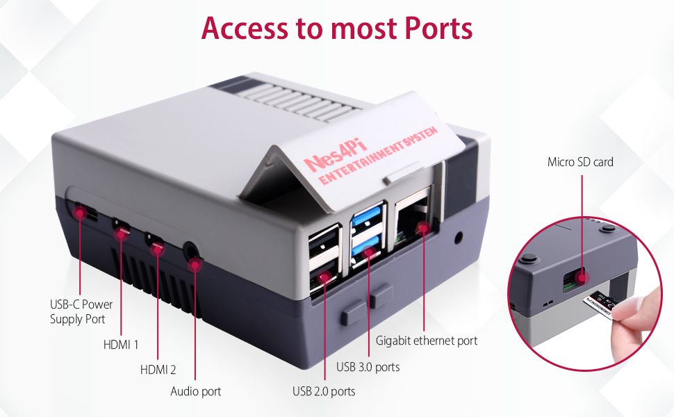 raspberry pi 4 case