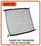 cargo net organizer