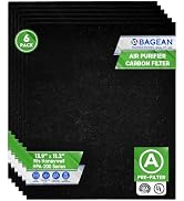 Bagean Activated Carbon Pre Filter A Replacement - Compatible with Honeywell HPA200 Air Purifier ...