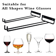 wine glass rack