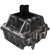 Gateron Black Ink v2 Pro Switches Pre Lubed 5pin RGB Linear Switch for DIY Mechanical Keyboards (...