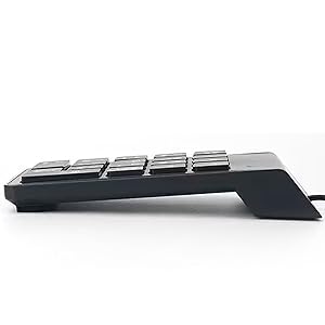 number pad keyboard
