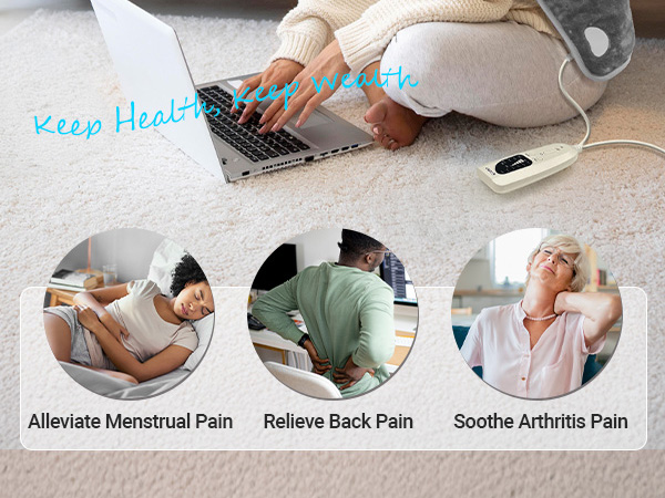 heating pad back neck shoulders