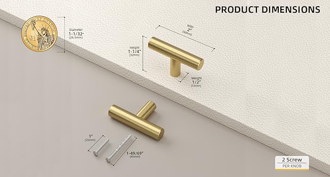 brass cabinet knobs