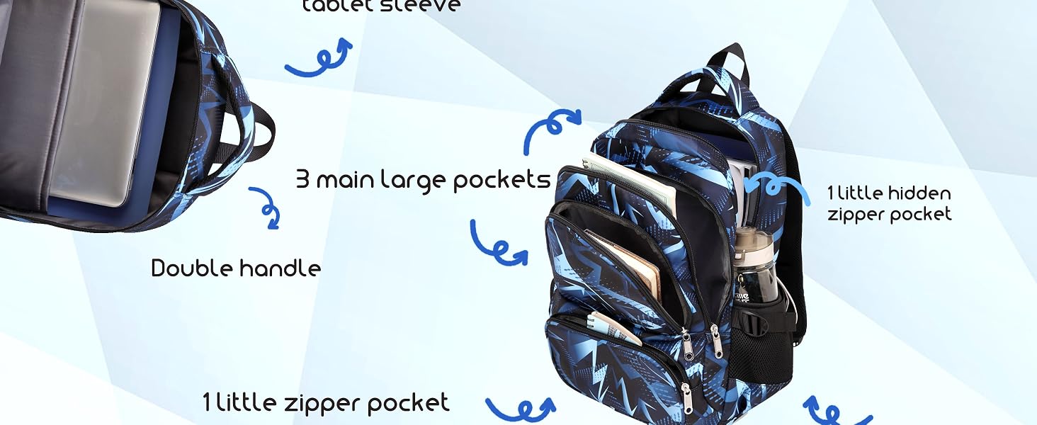 backpack details