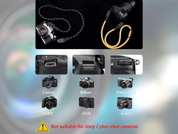 quick release camera strap