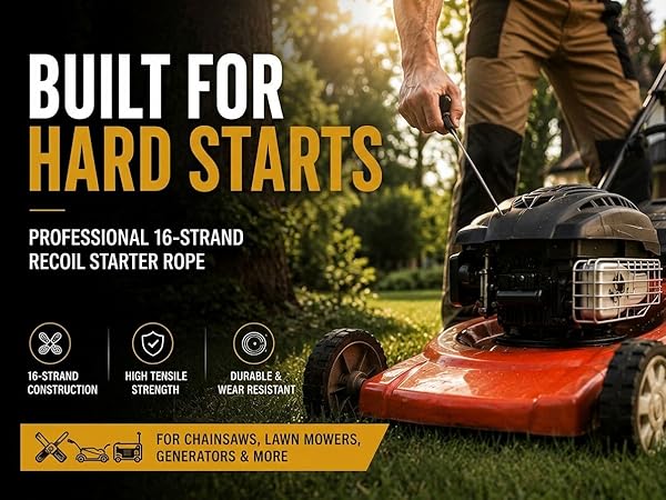 pull start cord