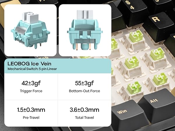 EA75 MAX Wireless Mechanical Keyboard
