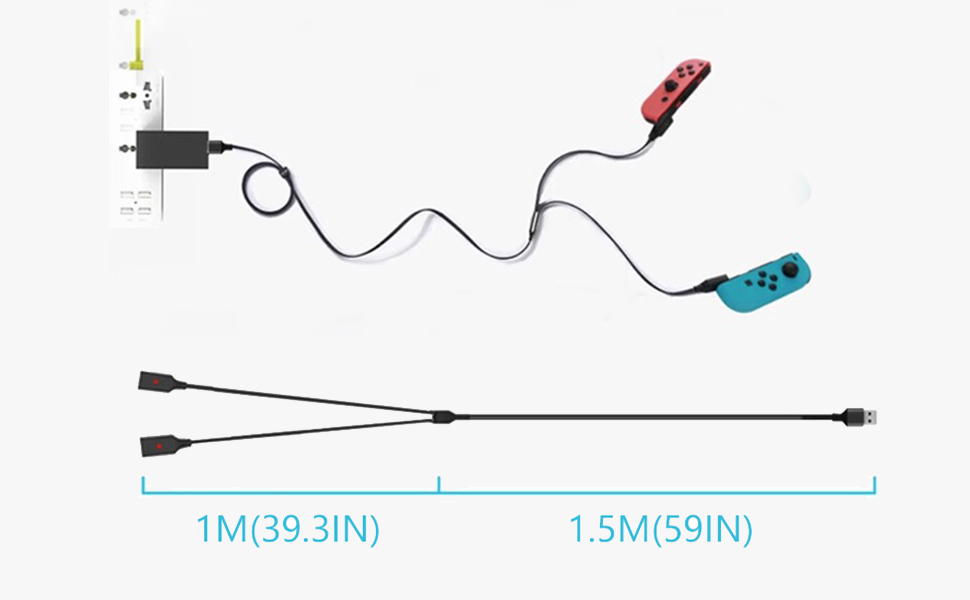 switch controller charger