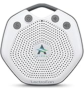 Adaptive Sound Technologies LectroFan Alpha Portable Sleep Sound Machine - Rechargeable White Noi...
