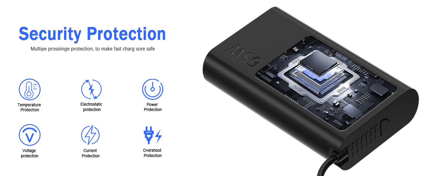 65w lenovo laptop charger usb c