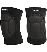 Bodyprox Protective Knee Pads, Thick Sponge Anti-slip, Collision Avoidance Knee Sleeve