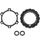 Bike Centerlock Adapter with Lockring