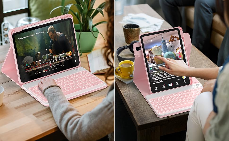 iPad 11th 2025/10 Gen 10.9" 2022 (Pink)