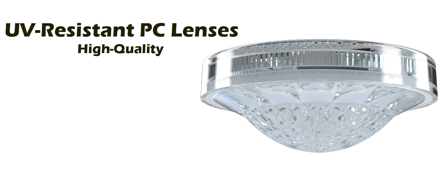 Resistant pc lenses