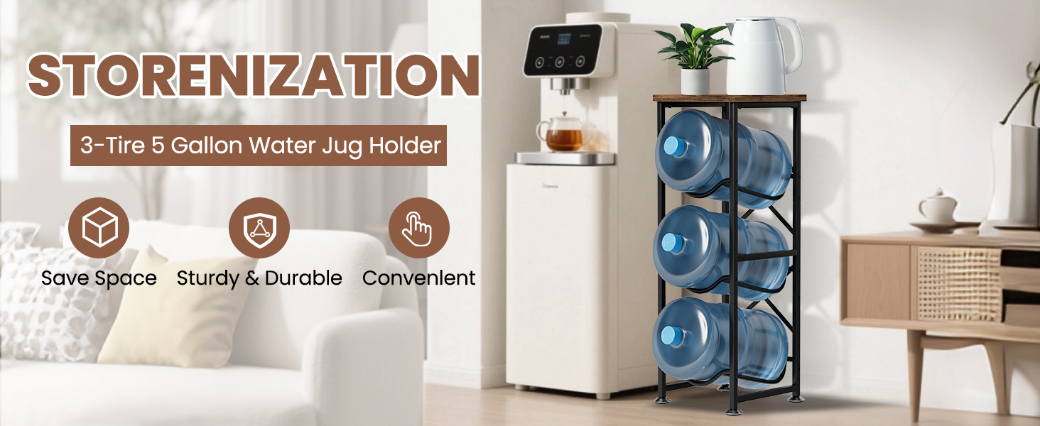 5 Gallon Water Jug Holder