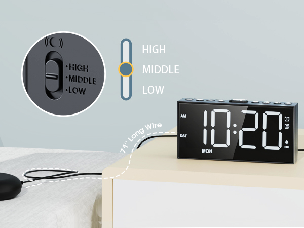 Vibrating Alarm Clock