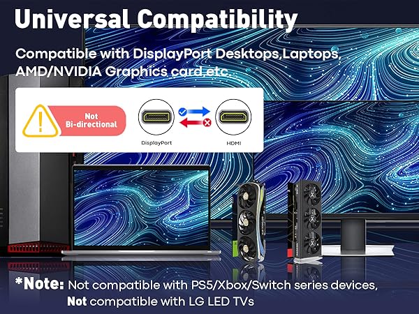 displayport to hdmi adapter