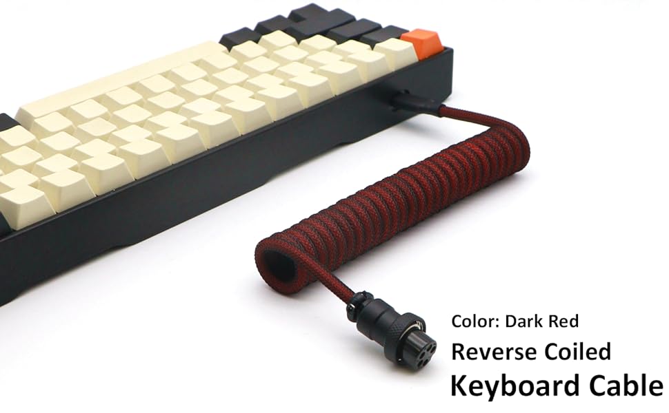 Reverse Coiled Cable