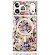 Flaunt Official Square Protective Case - Compatible with iPhone 17 Pro Max - Compatible with MagS...