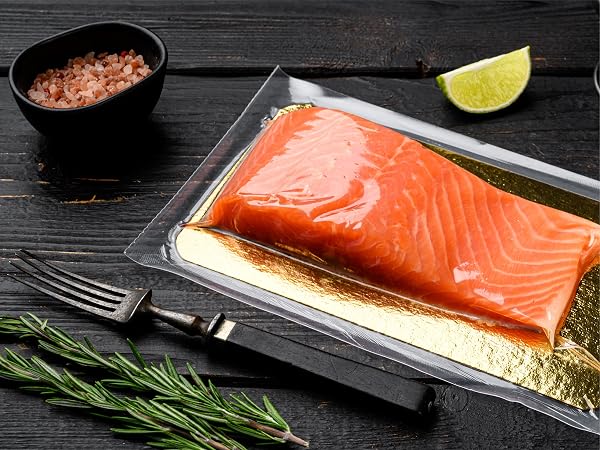 Cloudslucky Vacuum Seal Bag for Food Saver Sealer a Meal Sous Vide Bag Cooking