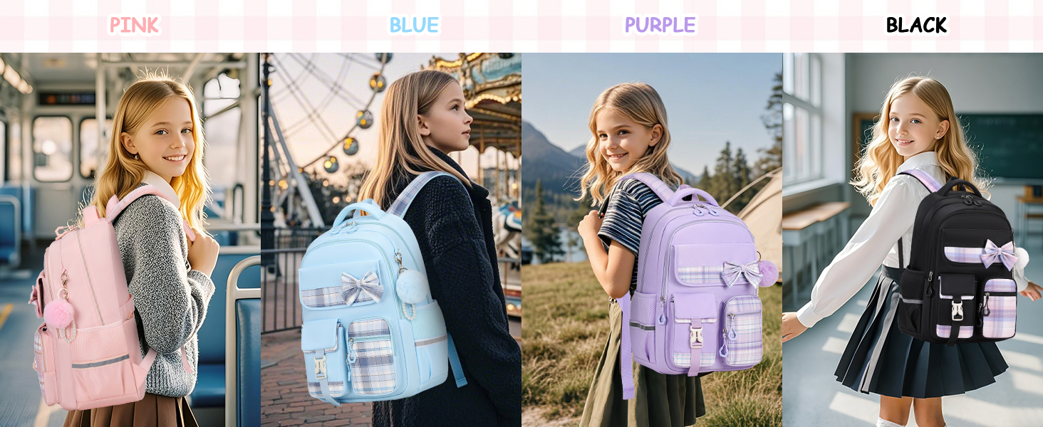 school backpack for girls