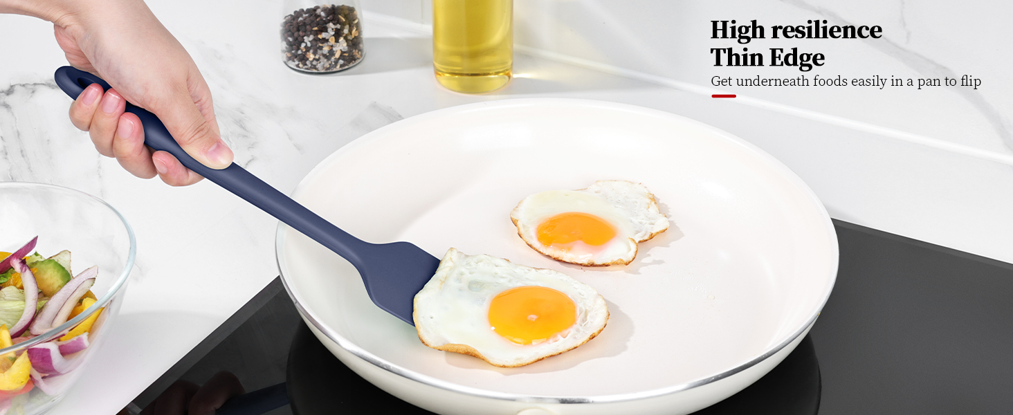 High Heat Resistant Food Safe Silicone Spatula