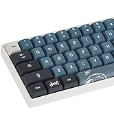 surmen PBT Keycaps XDA Keycaps Dye-Sublimation 60% Custom Keycaps 60 Percent for Cherry MX Switch...