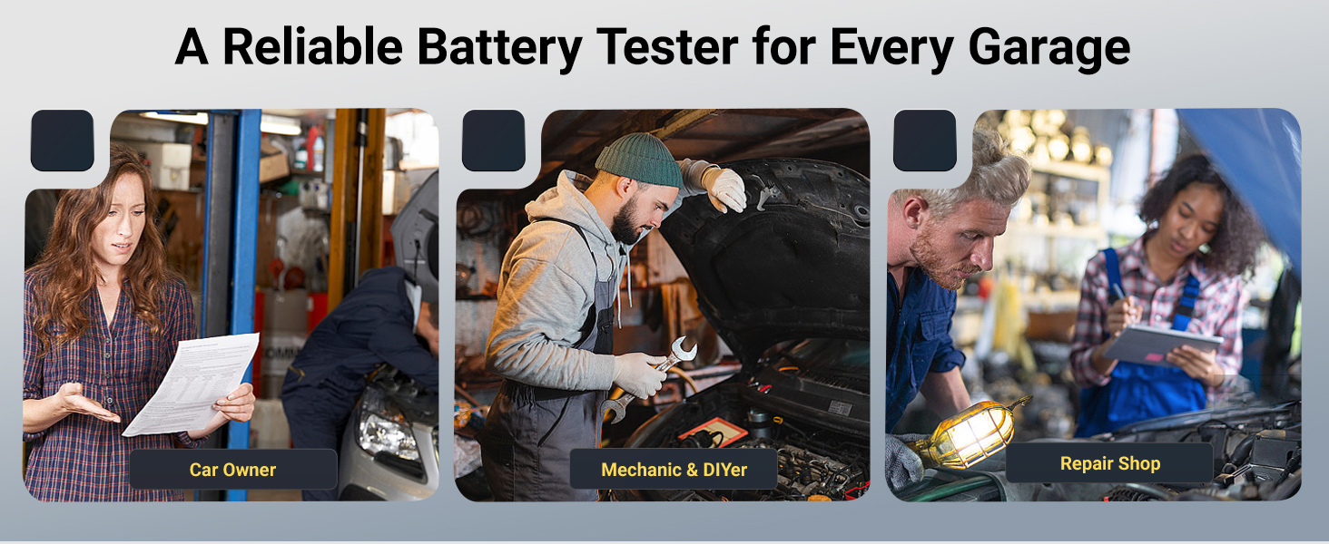 auto battery tester