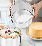 6 inch cake pan set of 2