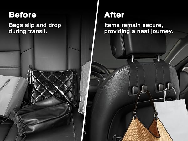car bag hook