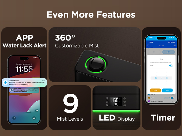 more features