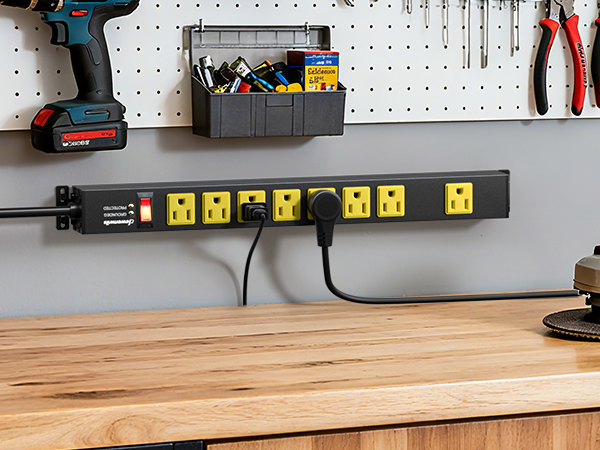 garage power strip