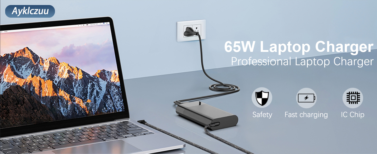 Replacement for HP envy x360 charger