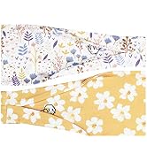 Maven Thread 4" Wide Workout Headbands for Women – Non-Slip Sweatbands for Gym, Running & Yoga
