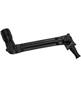 Scotty #429 Extended Gear Head Adapter , BLACK