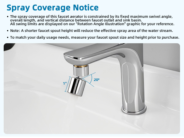 sink faucet aerator
