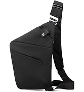 Anti Theft Travel Bag Sling Cross-body Bag Large Capacity | 5 pockets greater capacity;Anti-theft...