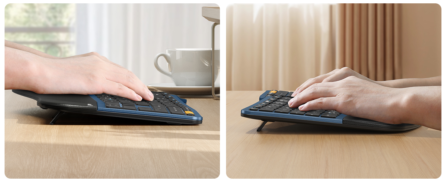 EKM01 plus Full Size Ergonomic Wireless Keyboard Mouse Combo - dark blue A+ page (7)