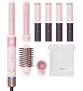 Wavytalk Airshape Pro Roller Air Styler Set for Salon Blowout at Home | 4-in-1 Hair Dryer & Multi...