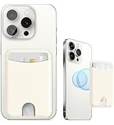 Miroddi for Magsafe Wallet Phone Magnetic Wallet Card Holder for iPhone 16 15 14 13 12 Series Lea...