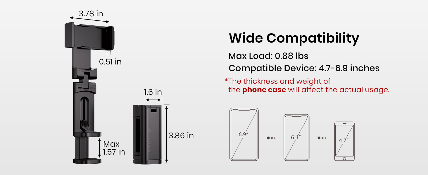 Airplane Phone Holder